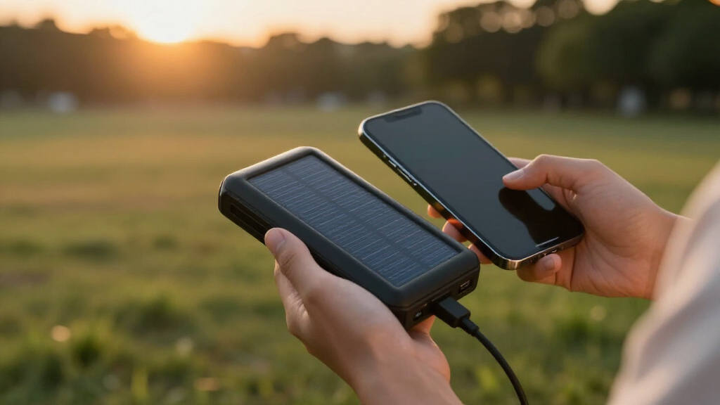portable solar power banks