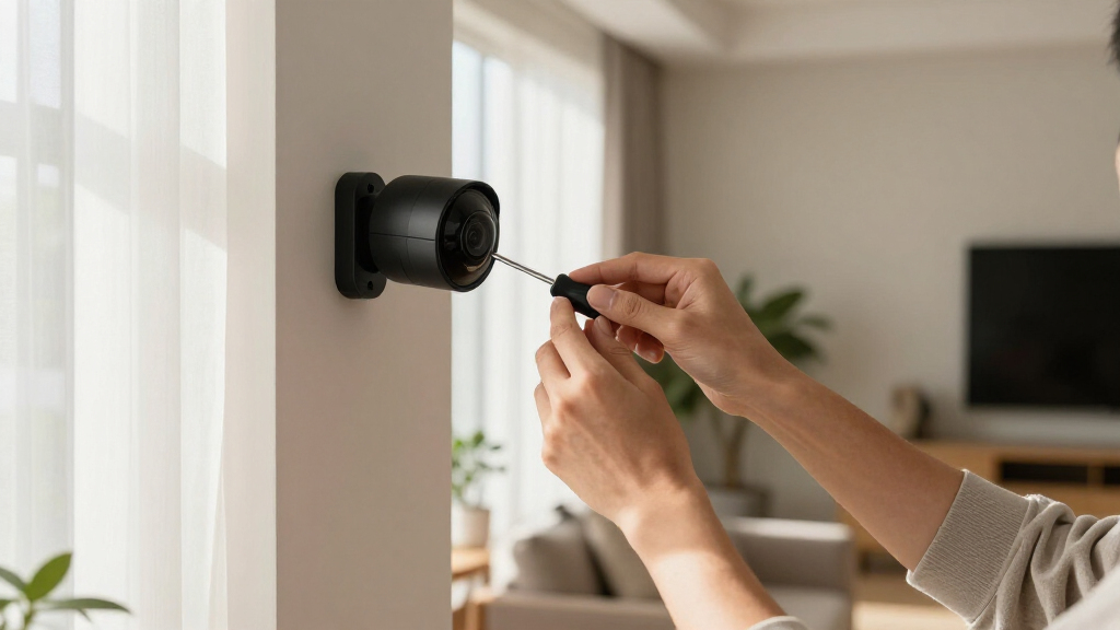 smart home security cameras