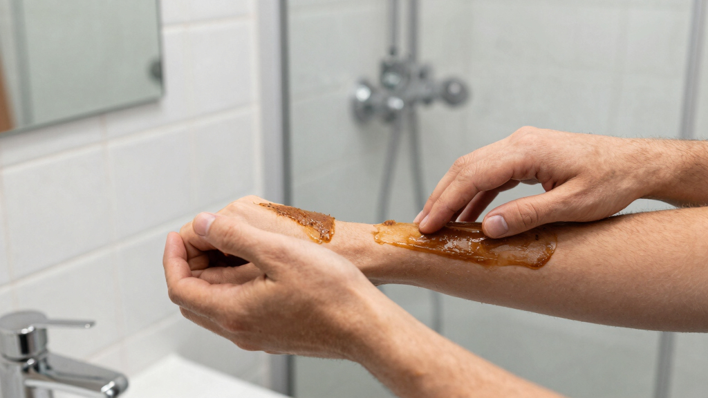 best exfoliating body scrubs for men
