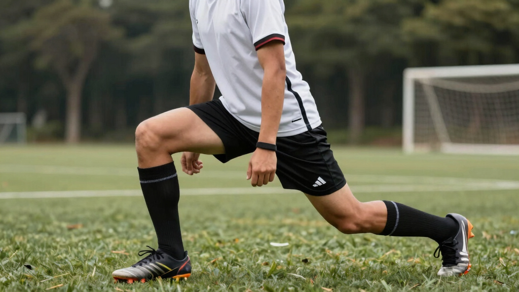 soccer fan workout gear