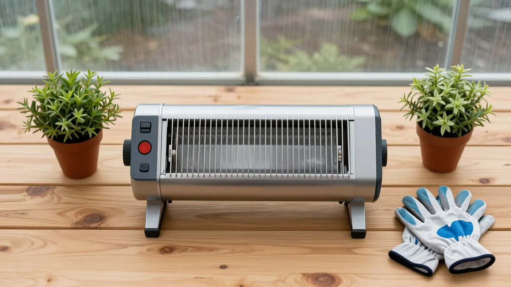 best greenhouse heater for winter production