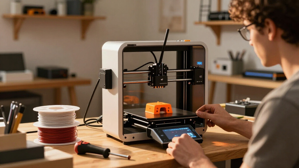 miniature desktop 3D printers