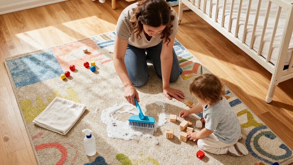 carpet cleaner for nursery rugs