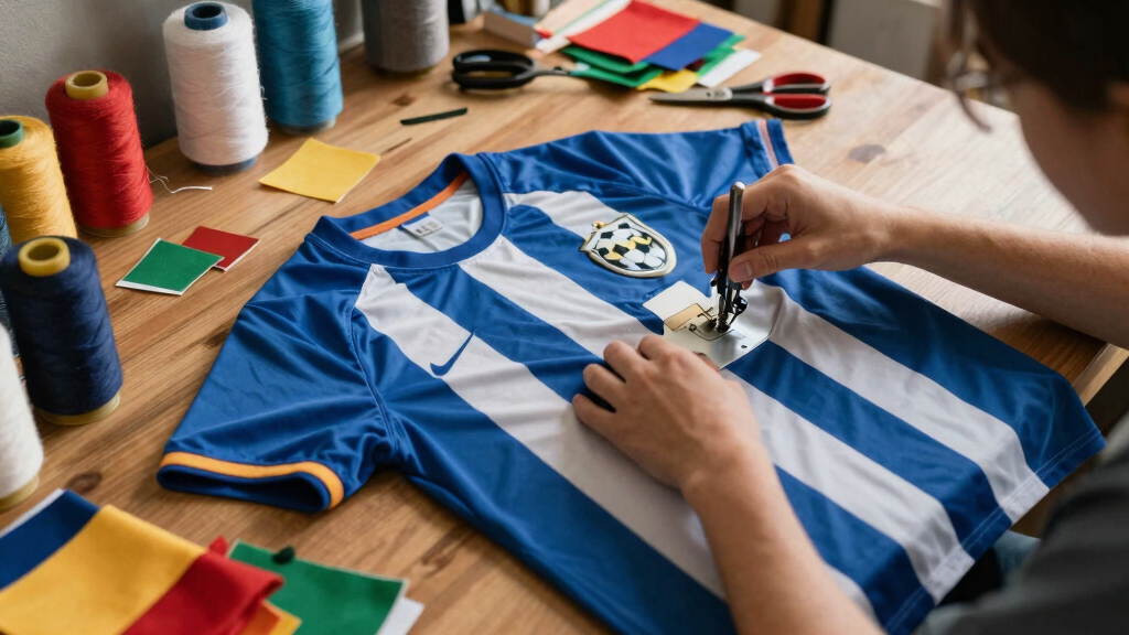 soccer fan apparel