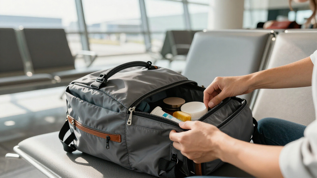 compact carry-on backpacks