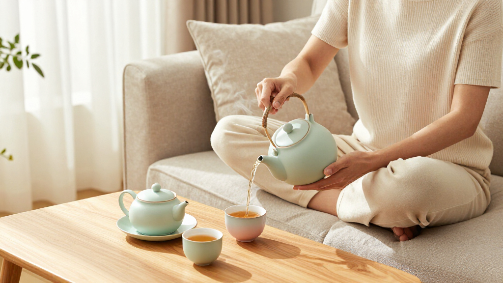 sleep friendly tea sets