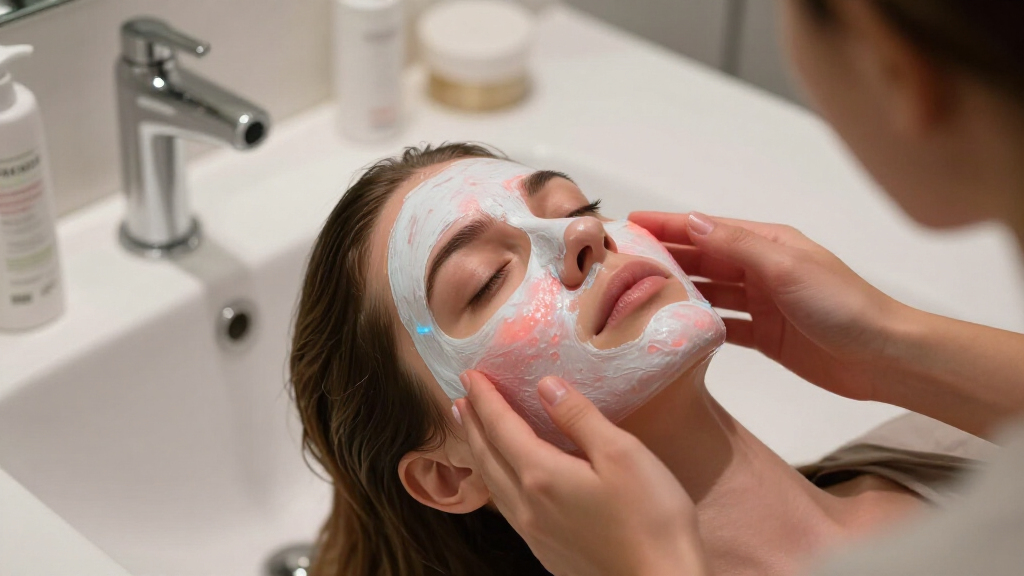 best led mask for skin brightening