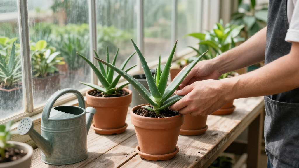 best aloe vera plants