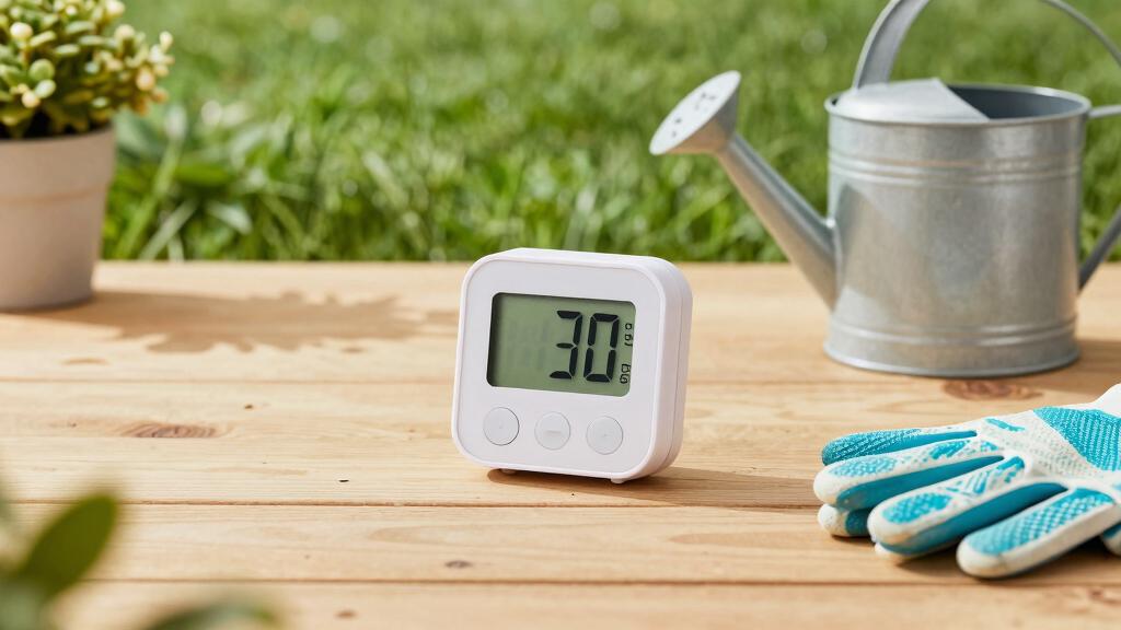 best garden irrigation timers