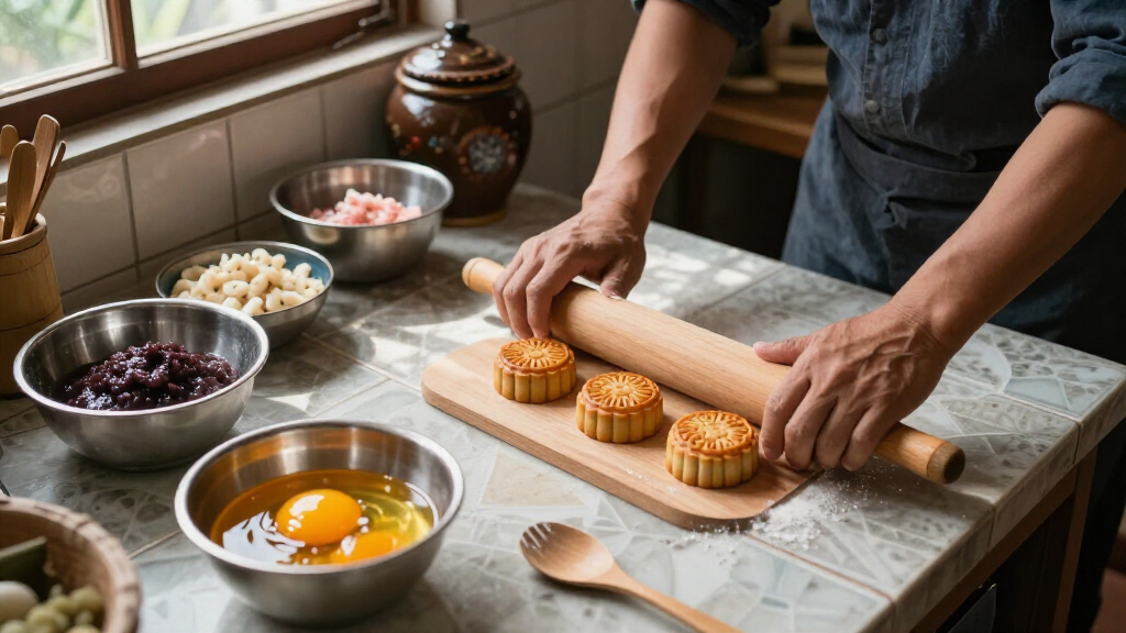 best mooncakes in Bangkok