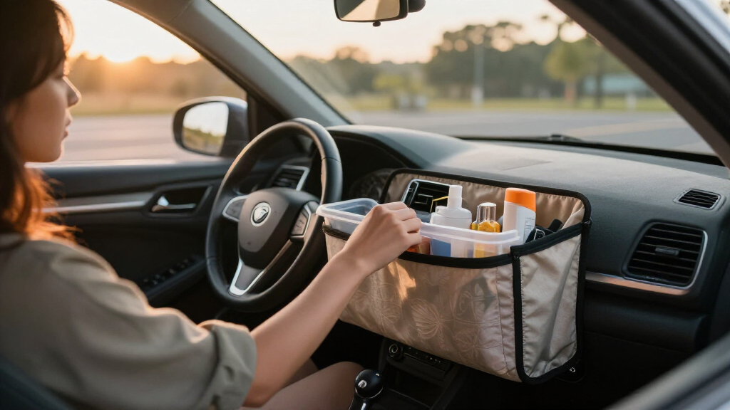 car interior organizers