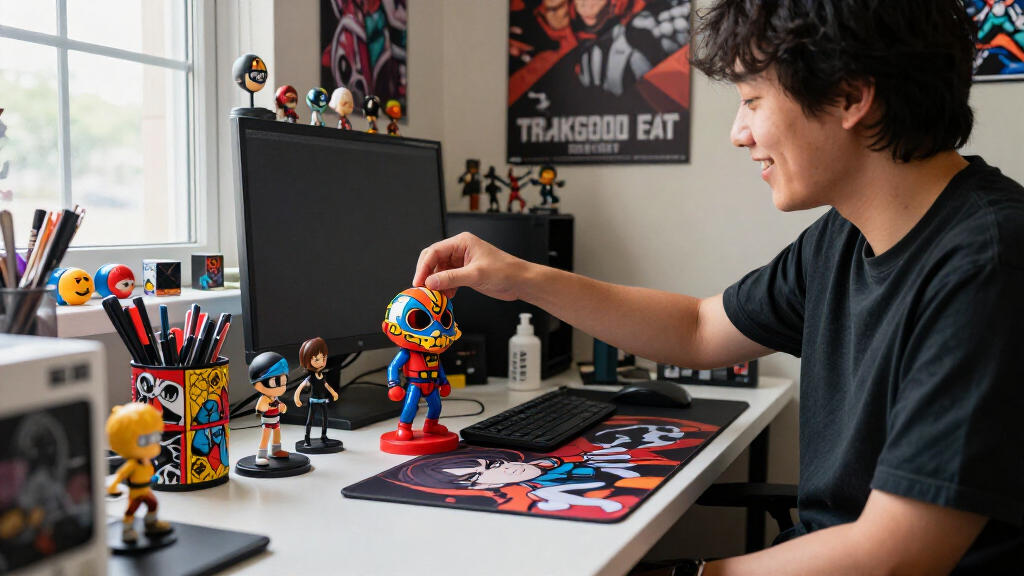 pop culture themed desk accessories