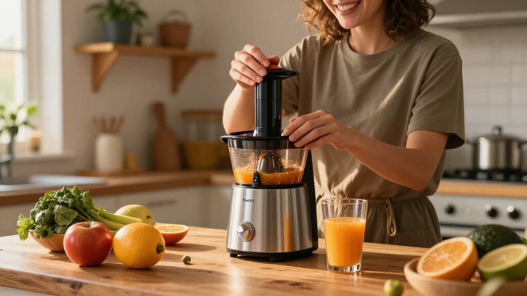 slow juicers cold press premium