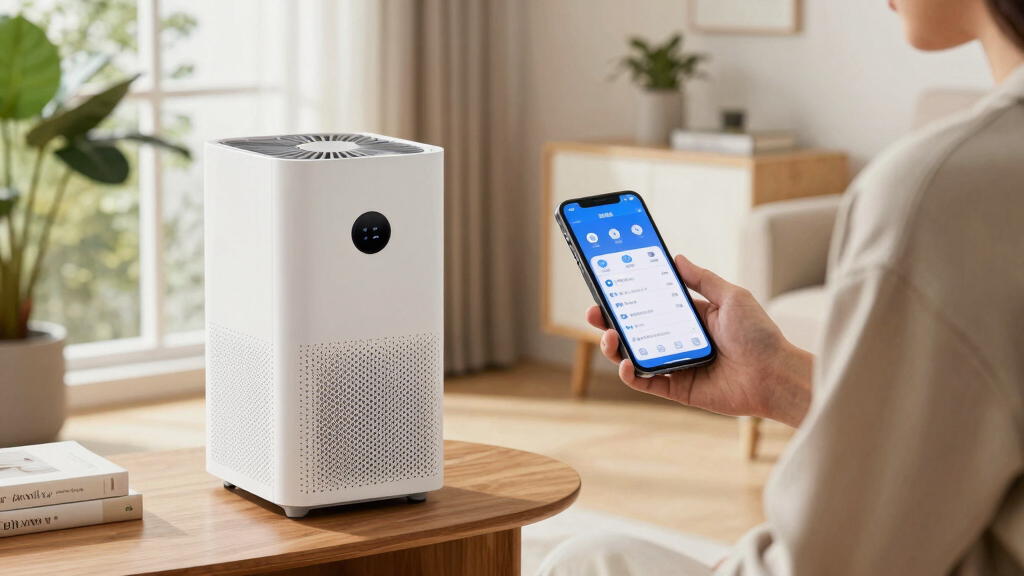 best smart air purifiers with app control