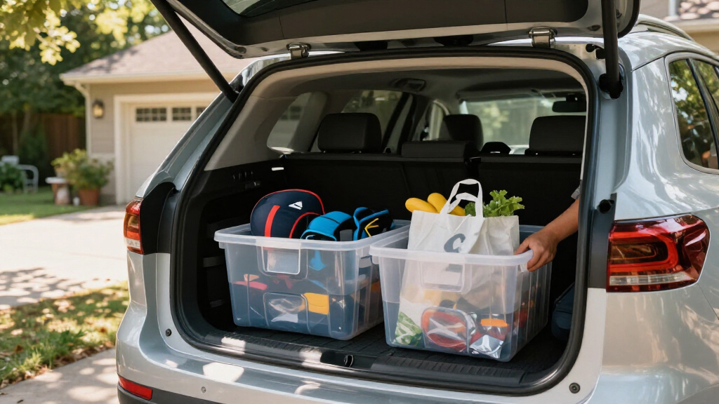 car trunk organizers