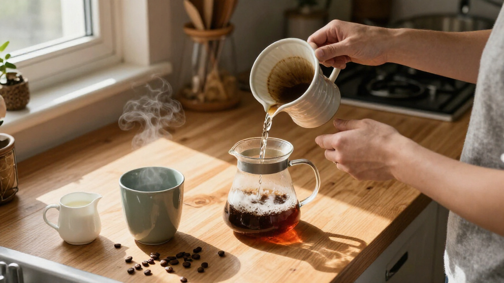 pour-over coffee makers