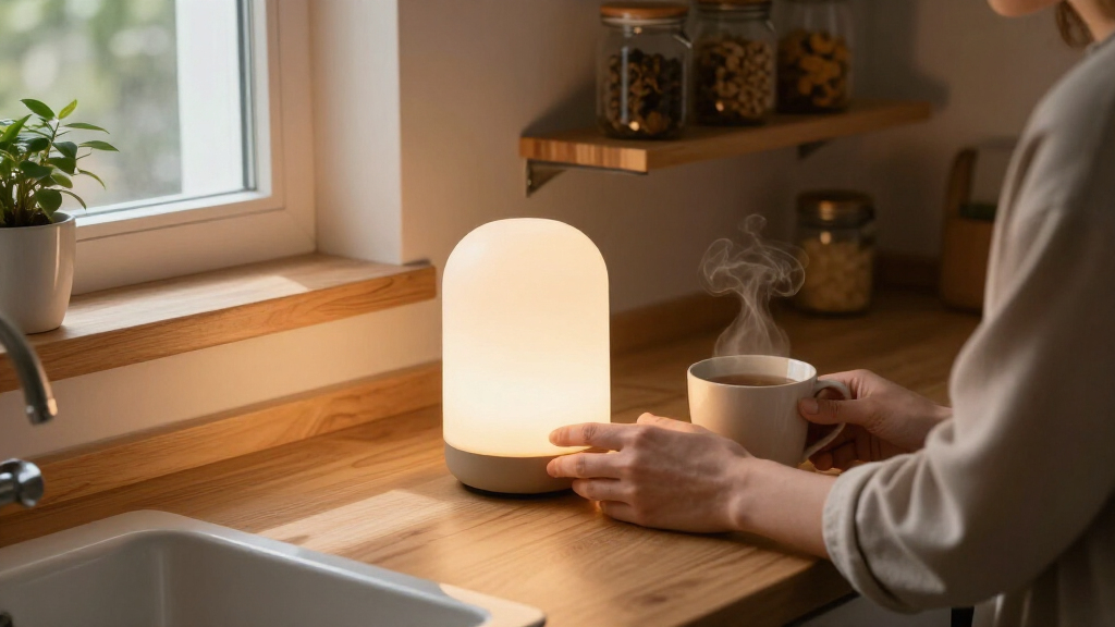 sad lamp for winter blues light therapy