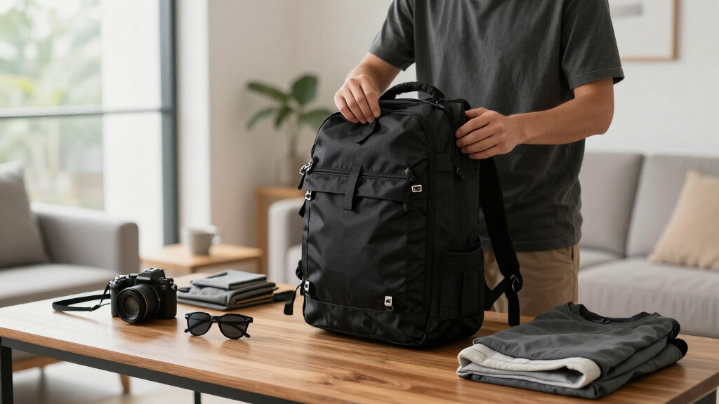 travel backpacks