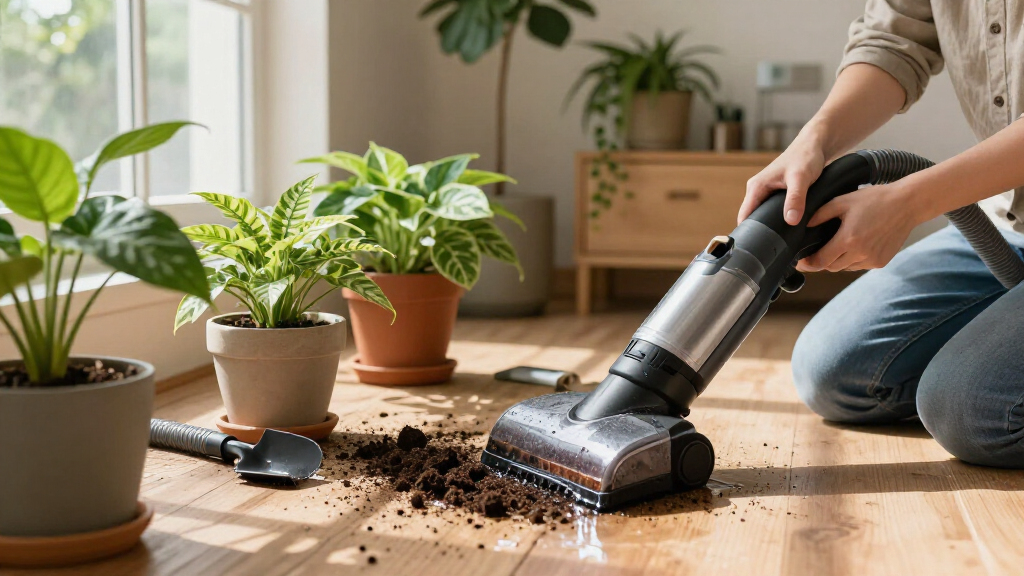 best wet dry vacuum for indoor garden maintenance