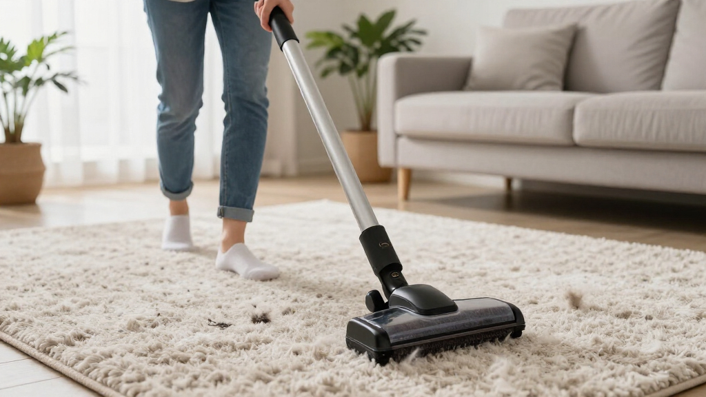 vacuum for thick carpet