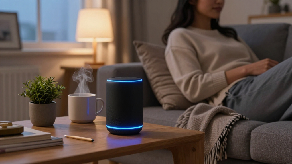 amazon echo smart speakers