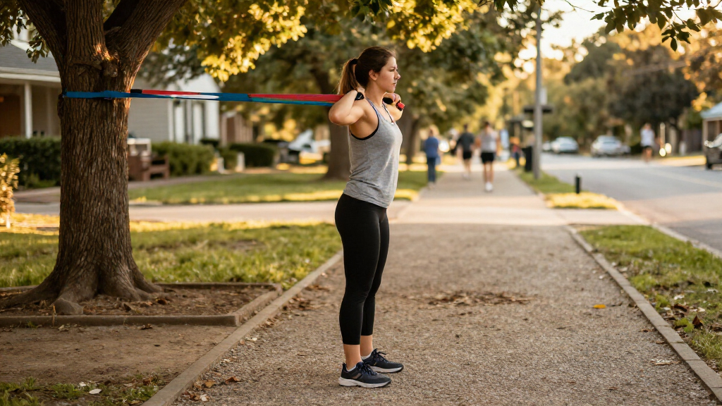 resistance bands for strength training
