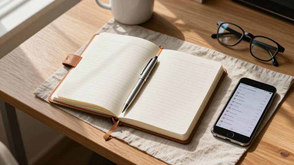 business planning notebooks