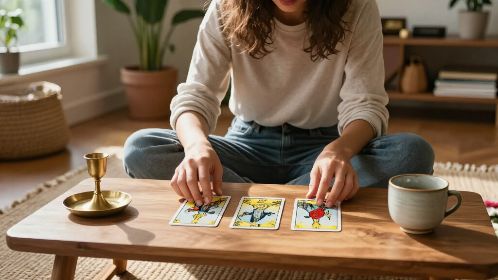 tarot card spreads for beginners