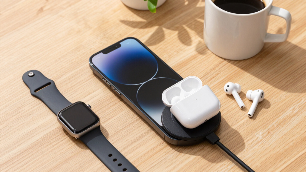 wireless charging stations