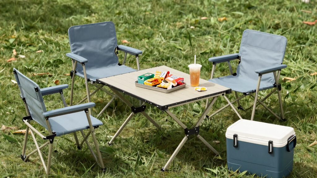 senior friendly outdoor tailgating furniture