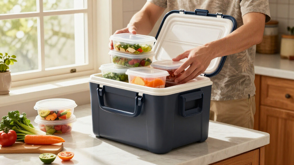 meal prep cooler