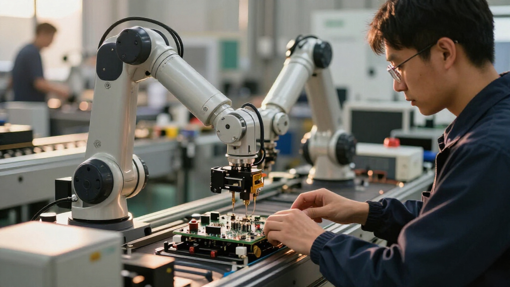 best electronics assembly robots