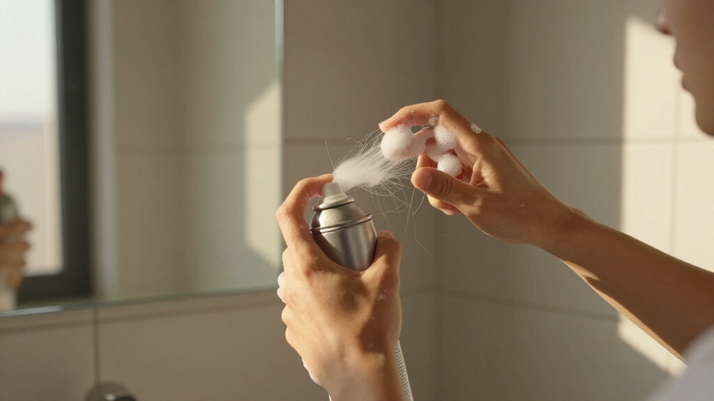 hair volumizing mousses