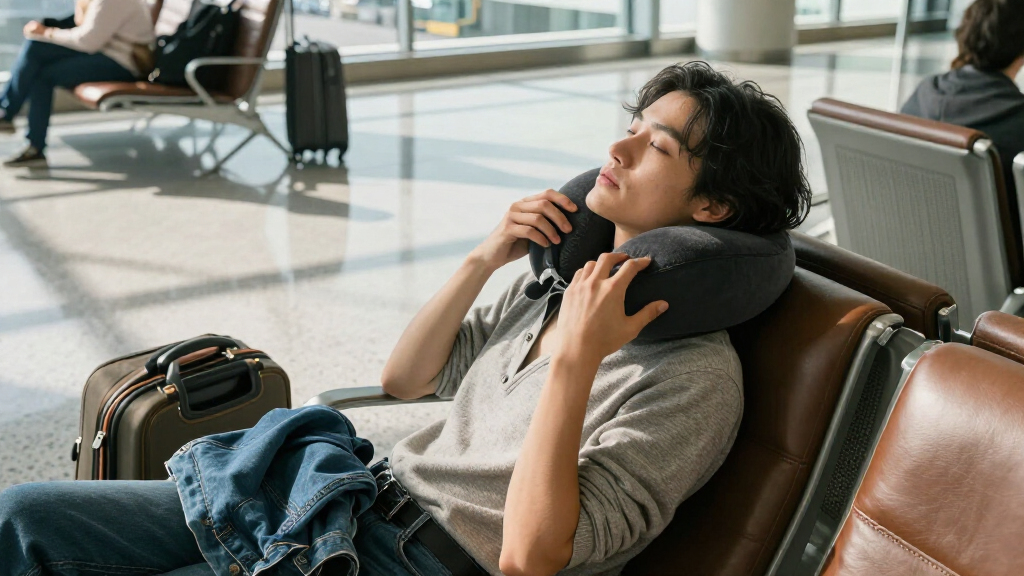 memoryfoam travel pillows