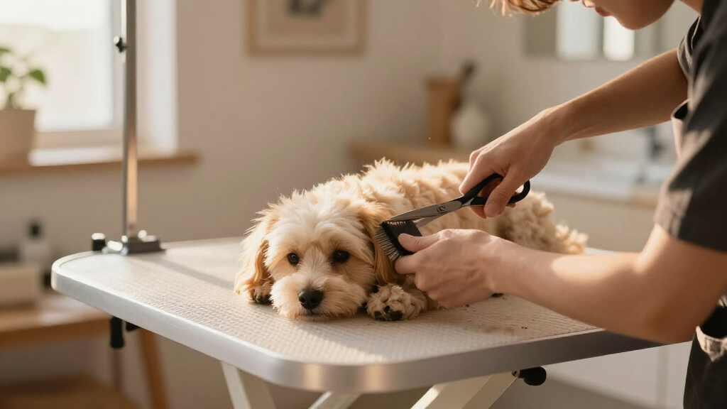 grooming tables for pets