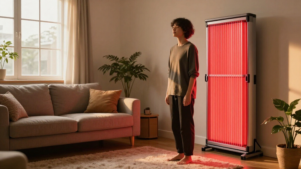 best full body red light therapy panel