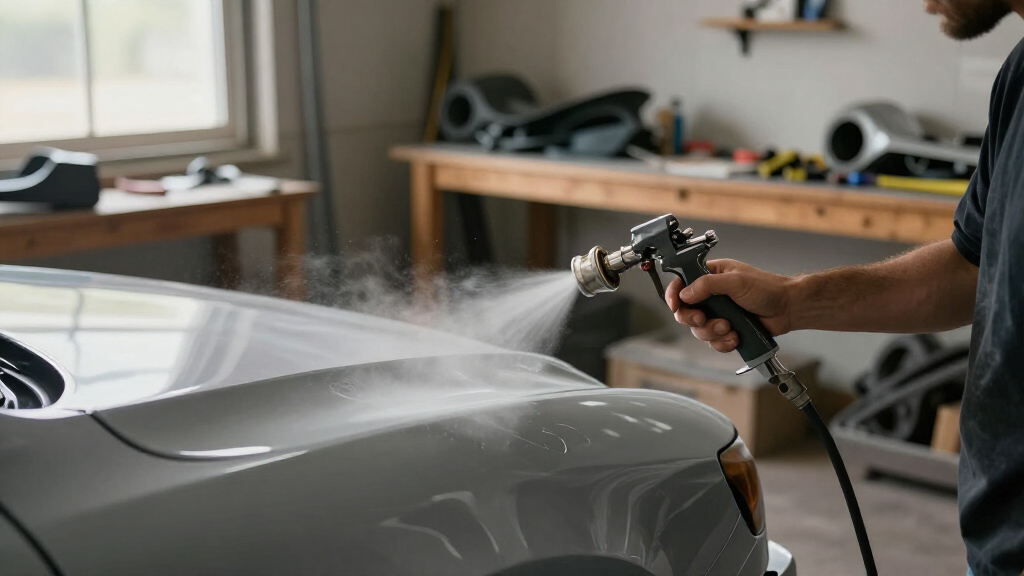 airless sprayer for spraying automotive primer pro