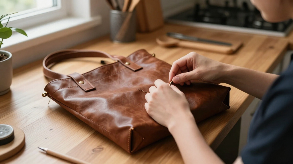best designer inspired tote bag leather