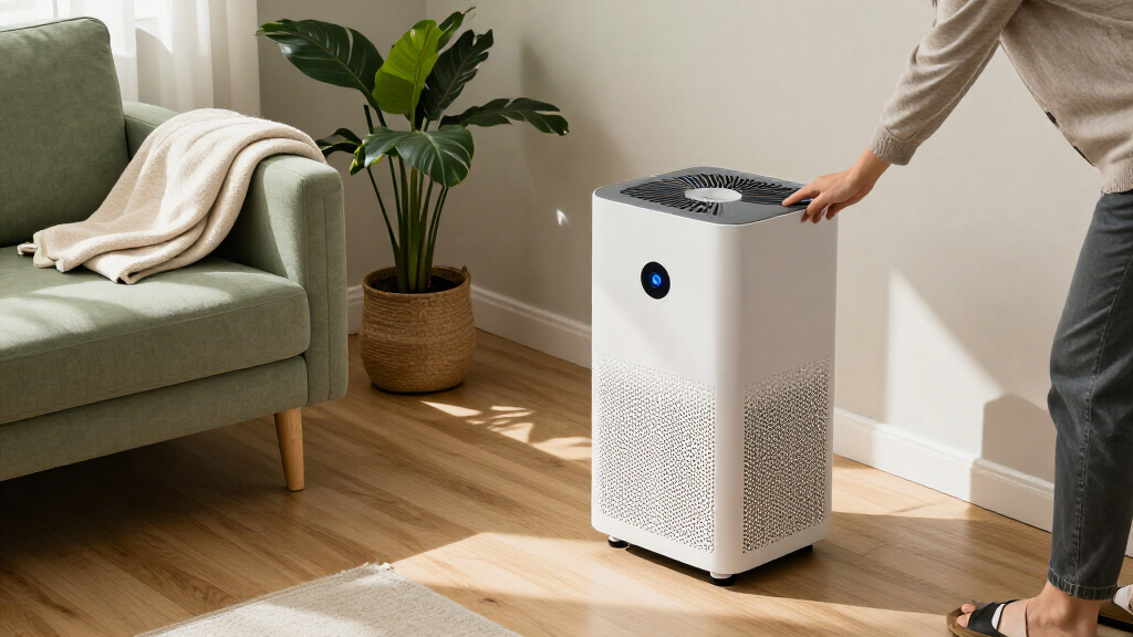 HEPA air purifiers for home