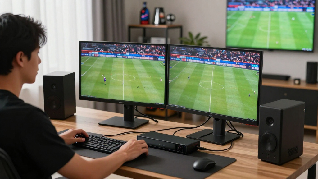 best dual pc capture card for sports channel