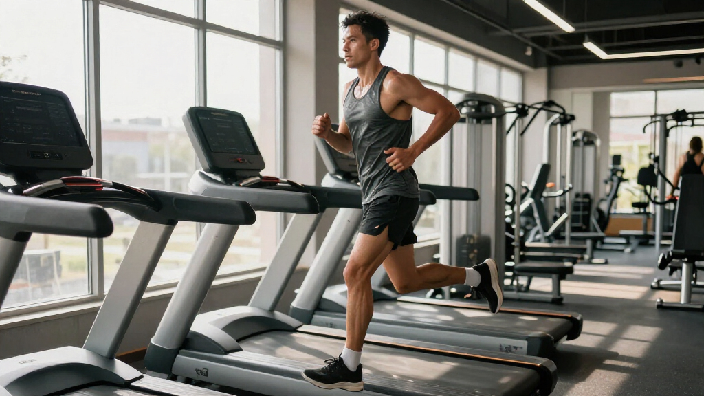 treadmill for long distance runners