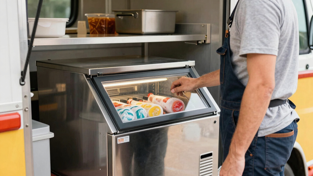 best commercial chest freezers for food truck prep