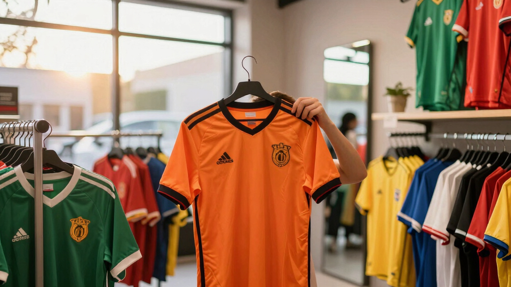 best soccer jerseys