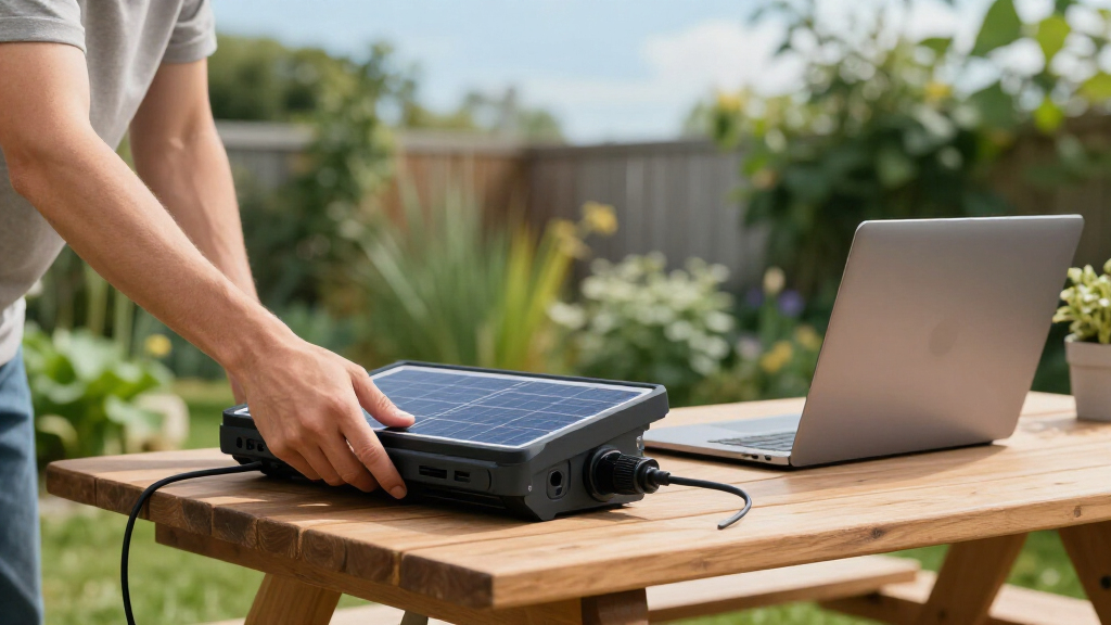 solar-powered laptop chargers