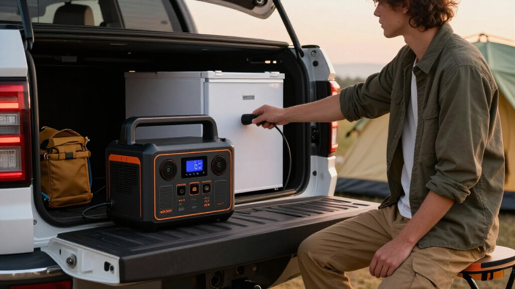14 Best High-Capacity Portable Power Stations for Truck Camping