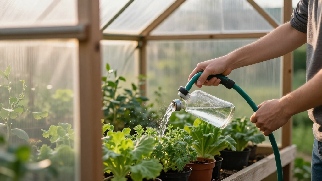 small greenhouse for backyard