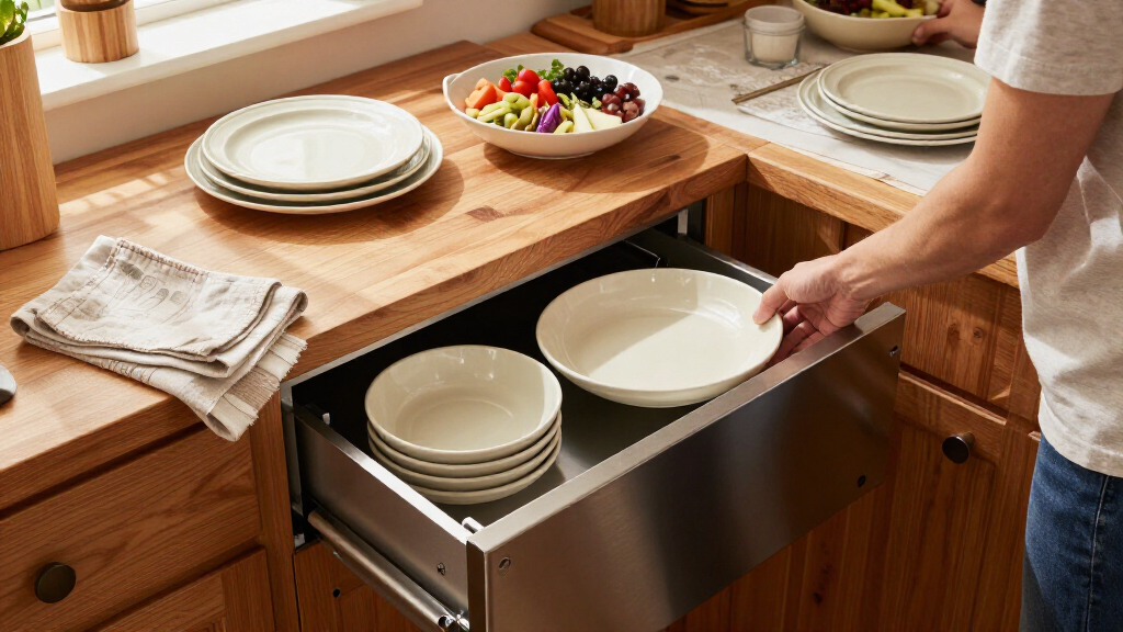 food warming drawer countertop premium