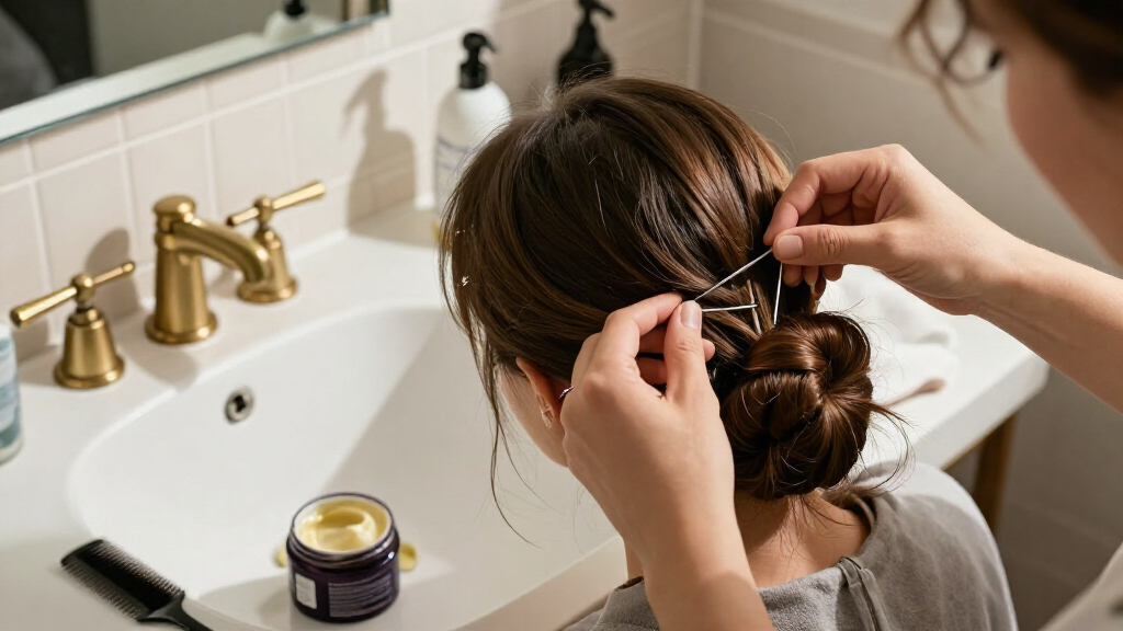 best chignon hair styling products