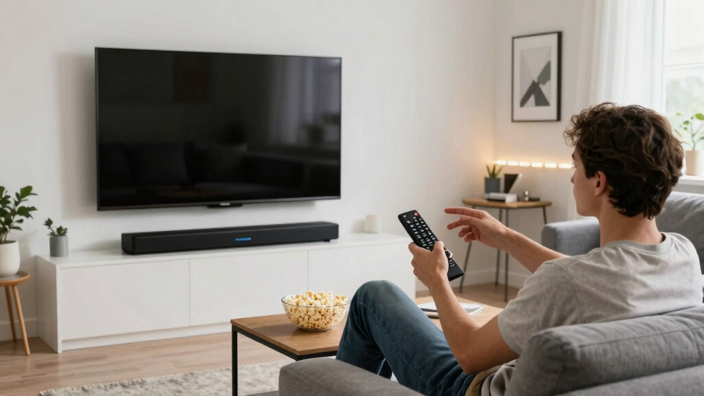 TVs and soundbars for watch parties