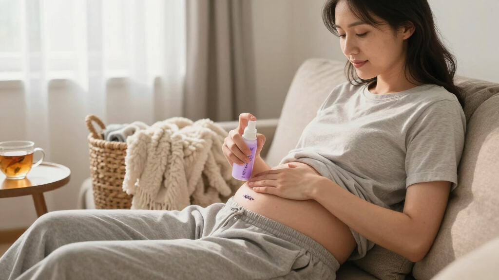 postpartum recovery spray lavender